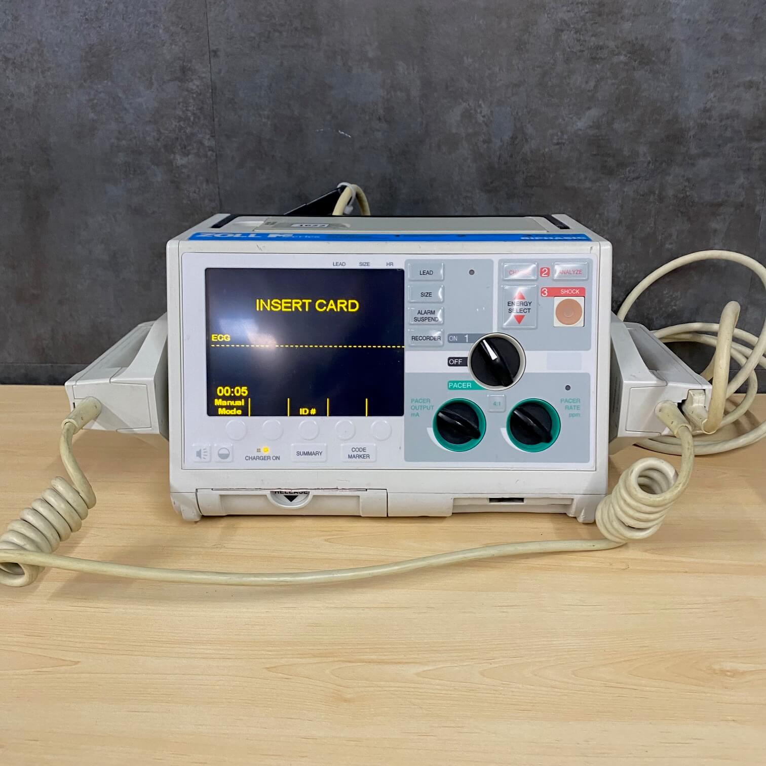 Zoll M-Series Defibrillator Patient Ready - Zoll -Angelus Medical