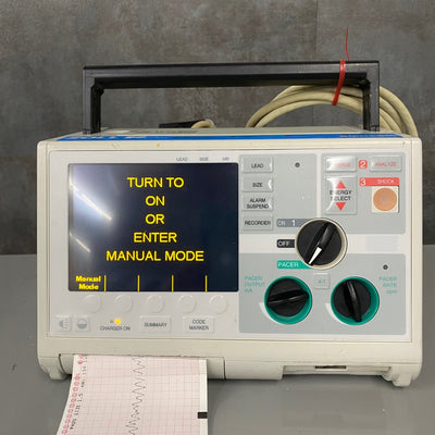 Zoll M-Series Defibrillator Patient Ready - Zoll -Angelus Medical