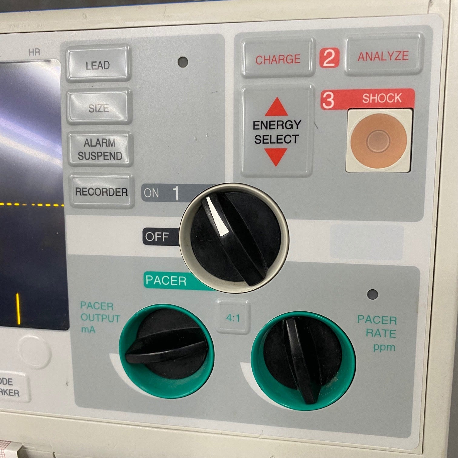 Zoll M-Series Defibrillator Patient Ready - Zoll -Angelus Medical