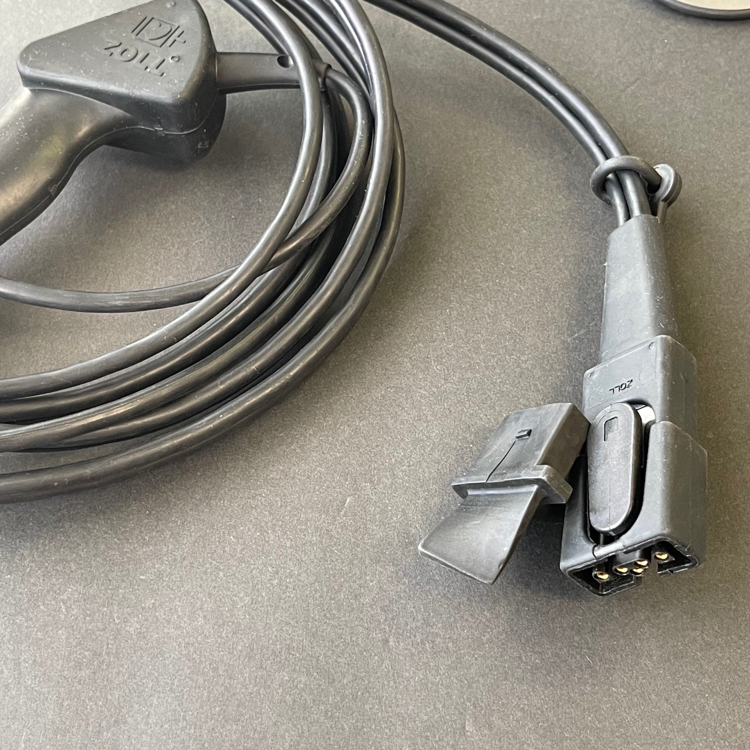 ZOLL Sterilizable Internal Handle with Switch - Zoll -Angelus Medical